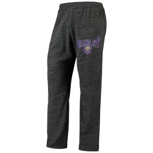 Men’s Orlando City SC Concepts Sport Charcoal Pitch Knit Pants