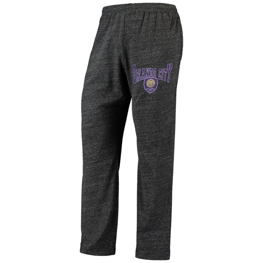 Men’s Orlando City SC Concepts Sport Charcoal Pitch Knit Pants ...