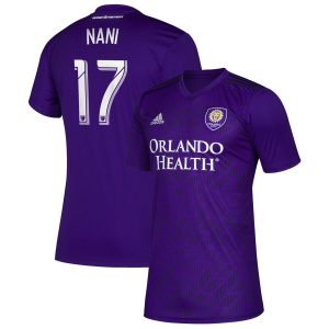 Nani Orlando City SC adidas 2019 Bring The Noise Replica Player Jersey – Purple