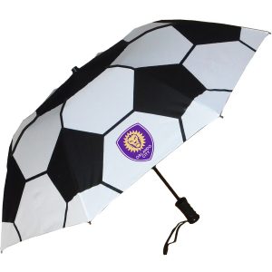Orlando City SC Soccer Auto Folding Umbrella
